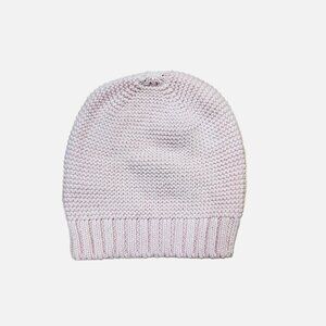 Old Navy Light Pink Cotton Beanie Baby Girl Size 0-6M